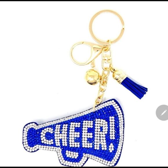 Fashion Jewelry Accessories - Blue Cheer Keychain